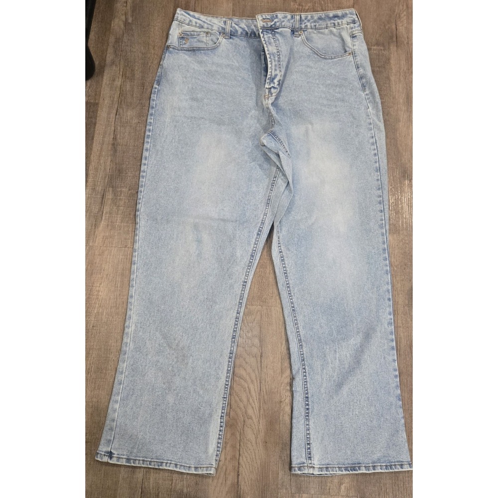 FRYE Light Wash Mom Jeans Sz 16/34‎